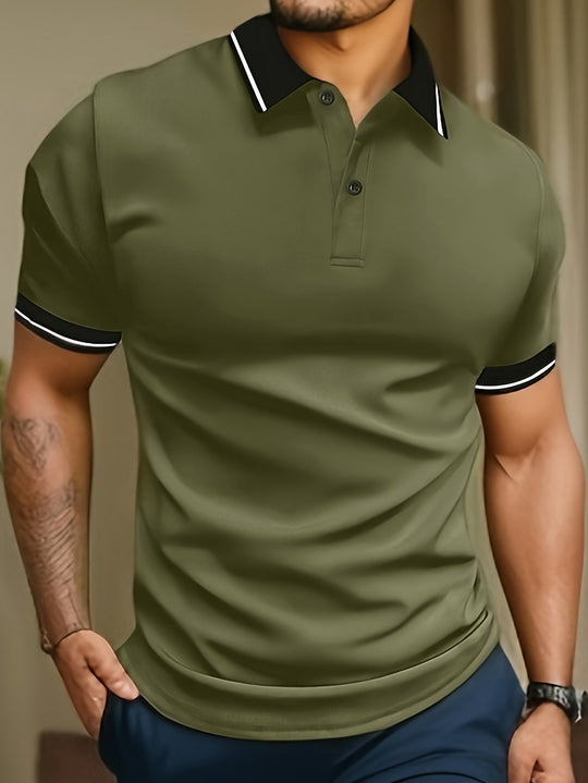 Relaxed Fit Polo Shirt