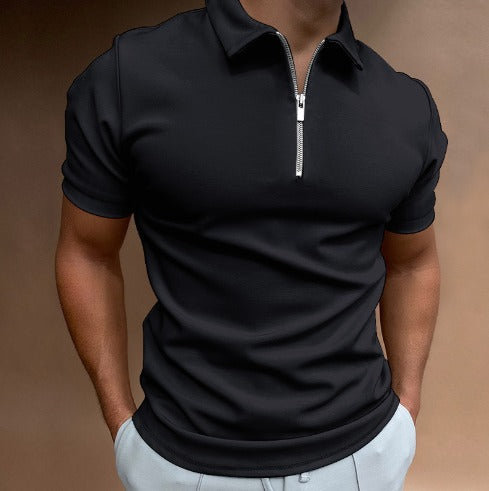 Poloshirt met Rits