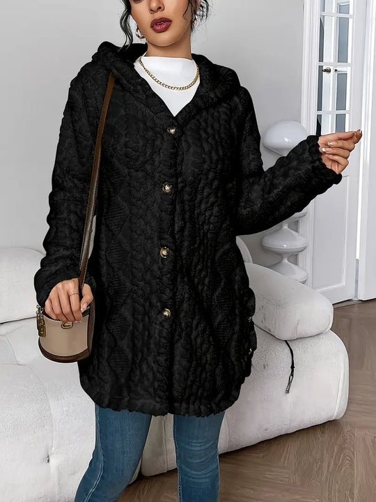 Lisa™ | Warme Teddyjas met Capuchon