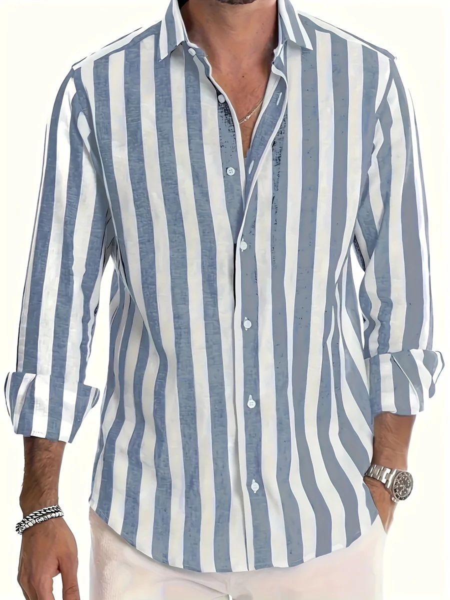 "Gestreepte Zomerblouse" can be rewritten as "Zomerblouse met Strepen".