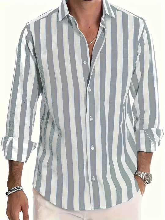 "Gestreepte Zomerblouse" can be rewritten as "Zomerblouse met Strepen".