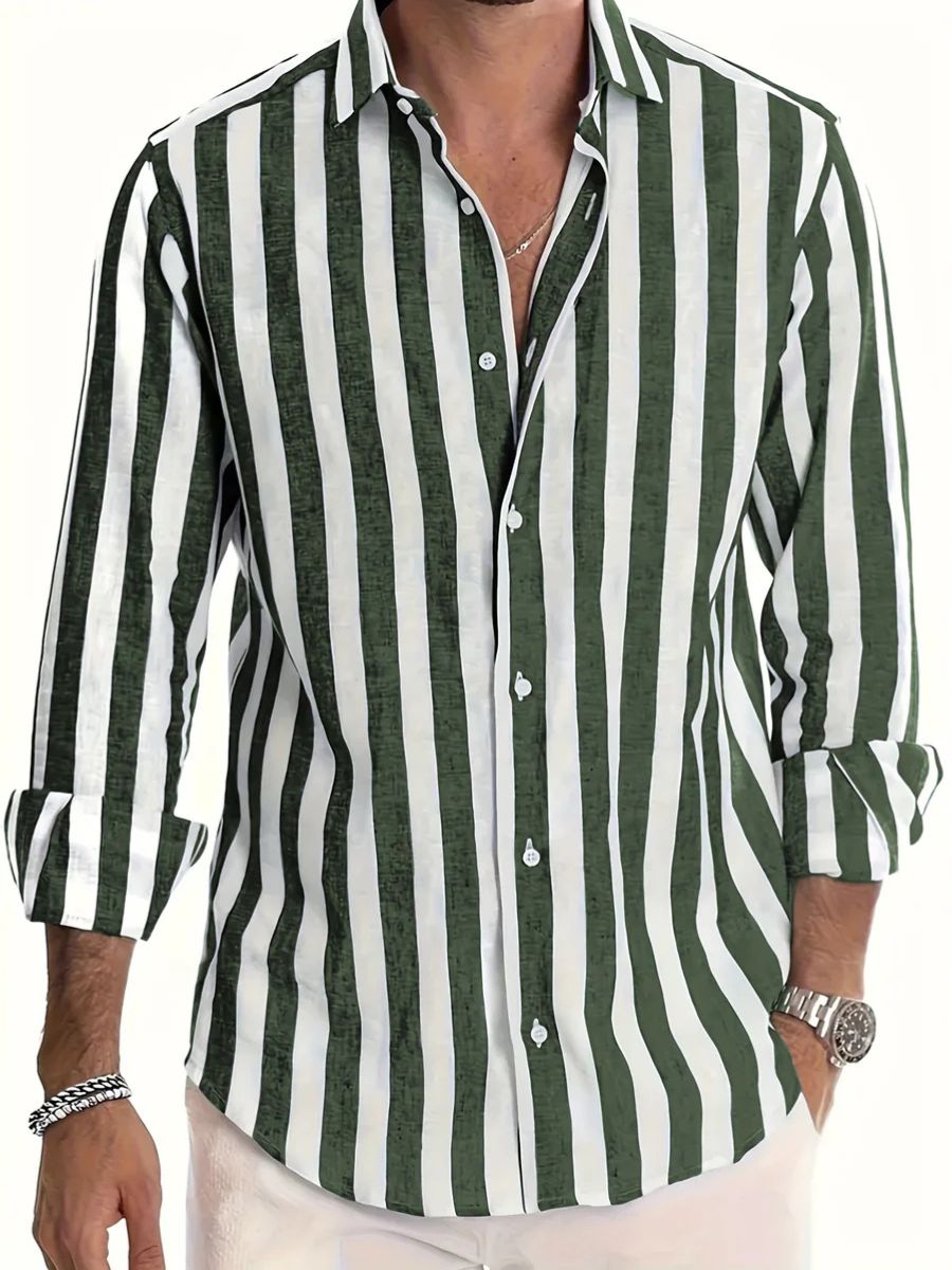 "Gestreepte Zomerblouse" can be rewritten as "Zomerblouse met Strepen".