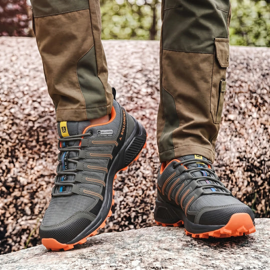 Lars™ | Comfortabele Orthopedische Wandelschoenen