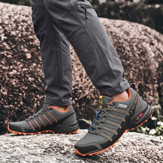Lars™ | Comfortabele Orthopedische Wandelschoenen