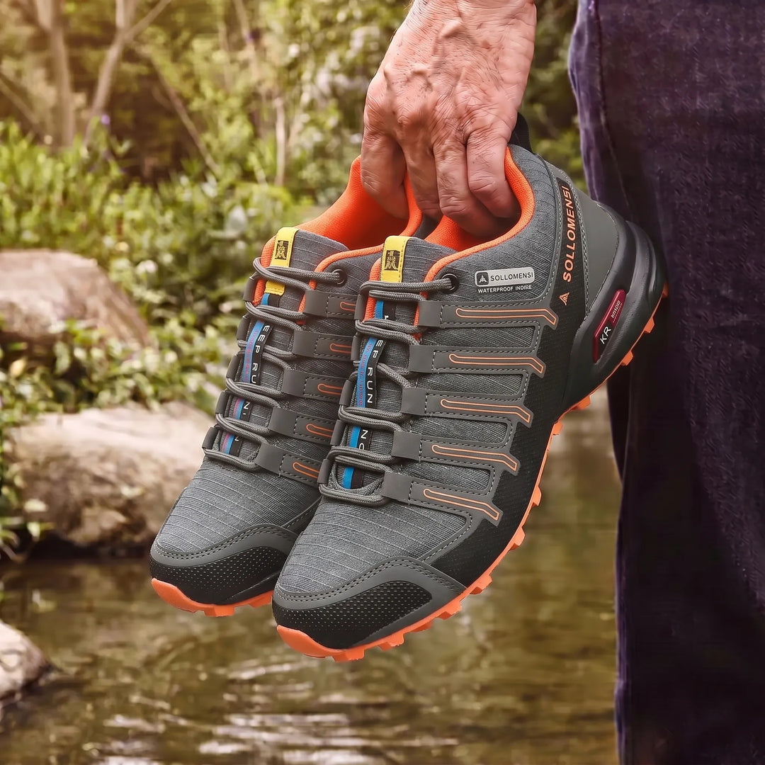 Lars™ | Comfortabele Orthopedische Wandelschoenen