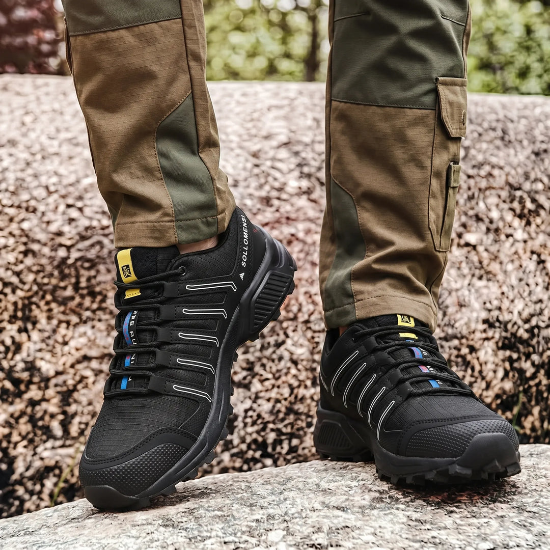 Lars™ | Comfortabele Orthopedische Wandelschoenen