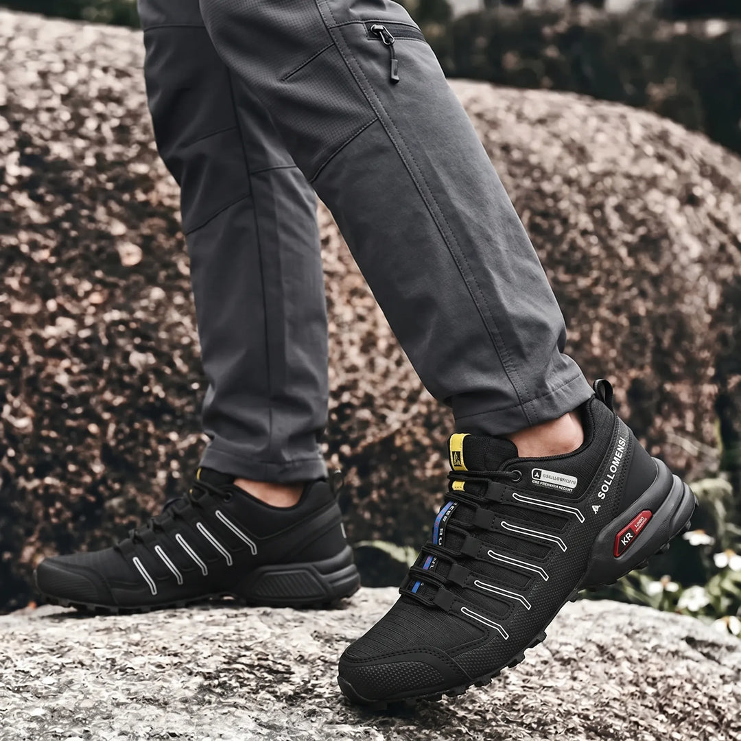 Lars™ | Comfortabele Orthopedische Wandelschoenen