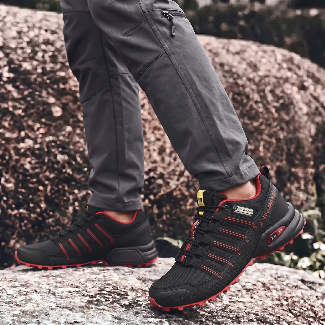 Lars™ | Comfortabele Orthopedische Wandelschoenen