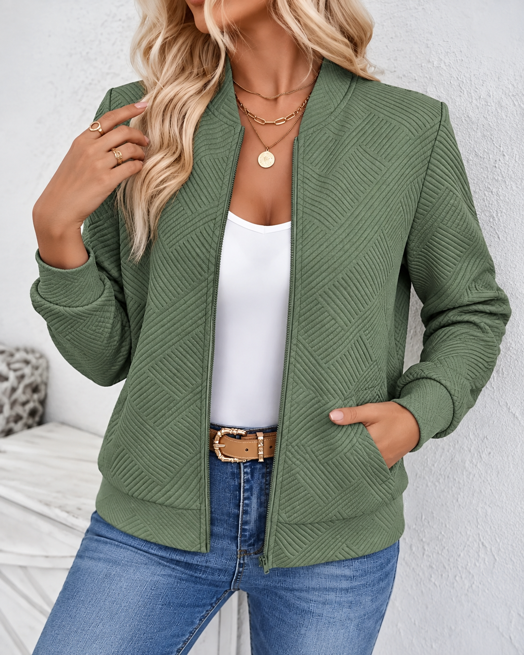 Elin™ | Comfortabel Gebreid Vest
