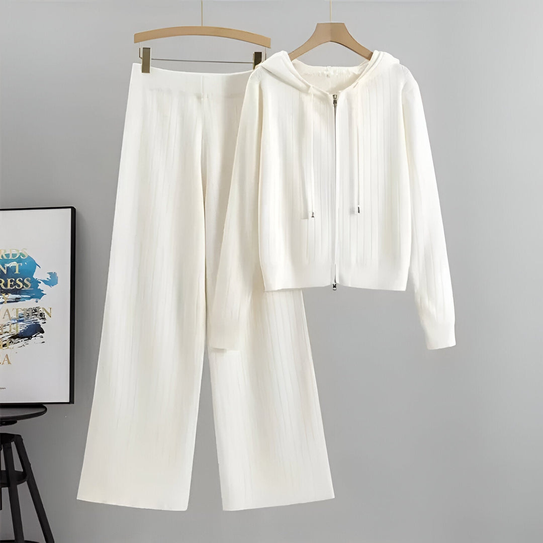 Elin™ | Comfortabele chique tweedelige set