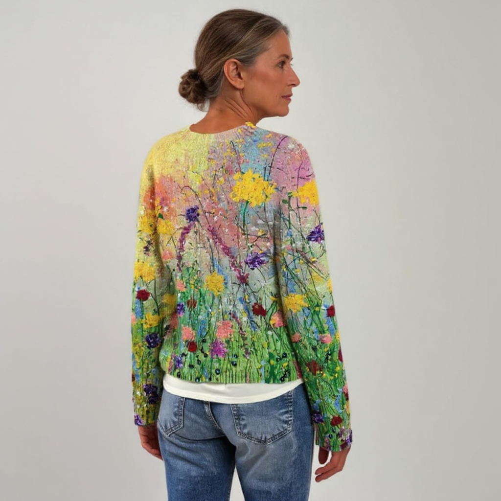 Grace | Vintage Eilandpullover