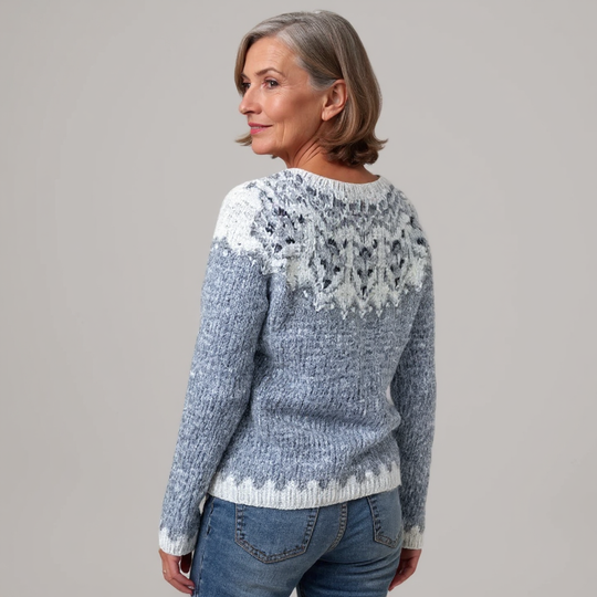 Jamie | Vintage Eilandpullover
