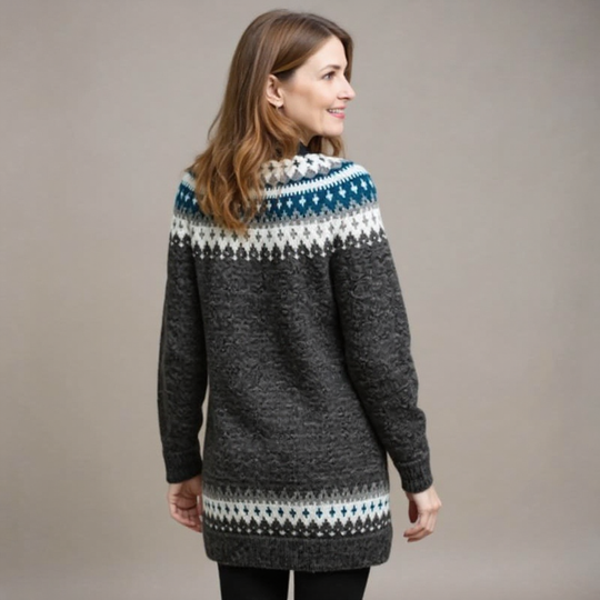 April | Vintage Eilandpullover