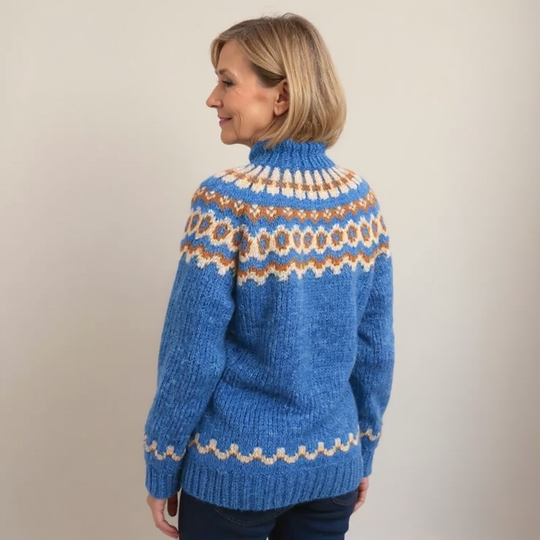 Carla | Vintage Eilandpullover