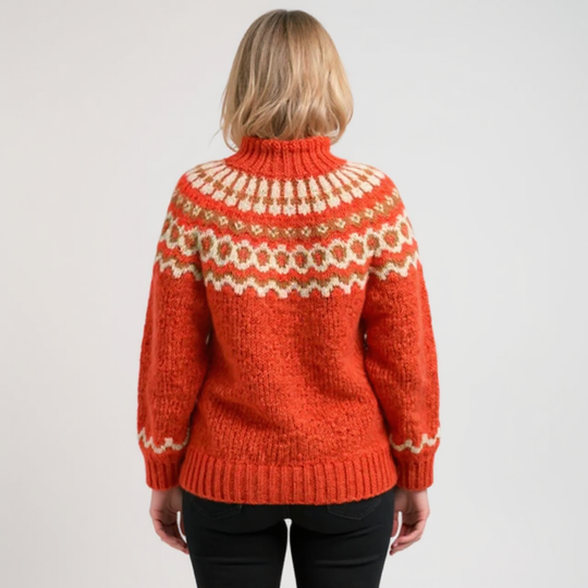 Carla | Vintage Eilandpullover