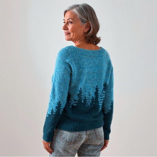 Donna | Vintage Eilandpullover