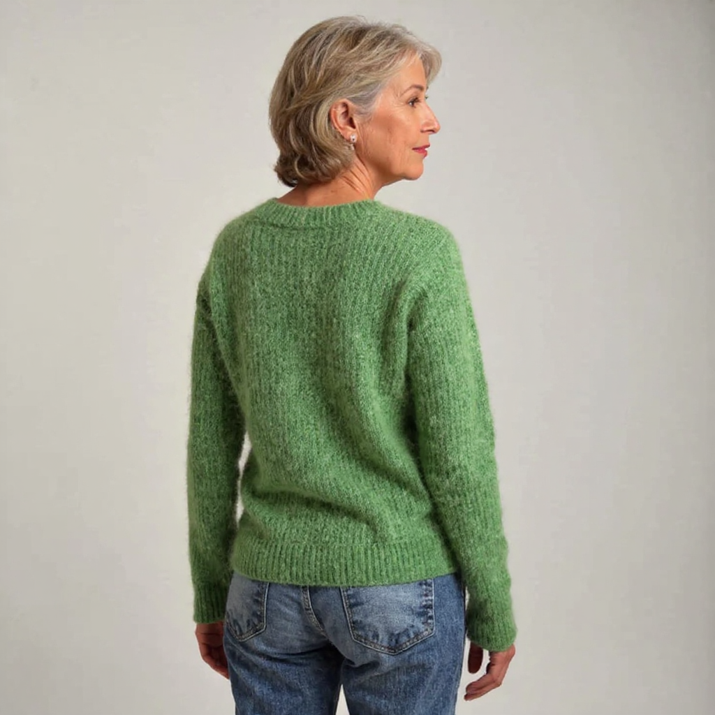 Jennifer | Vintage Eilandpullover