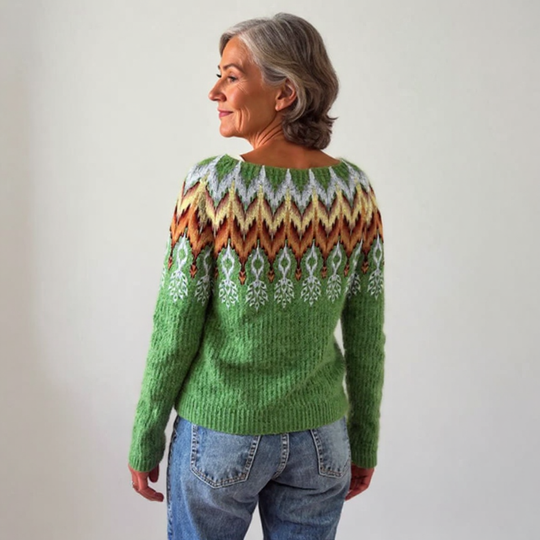 Emily | Vintage Eilandpullover
