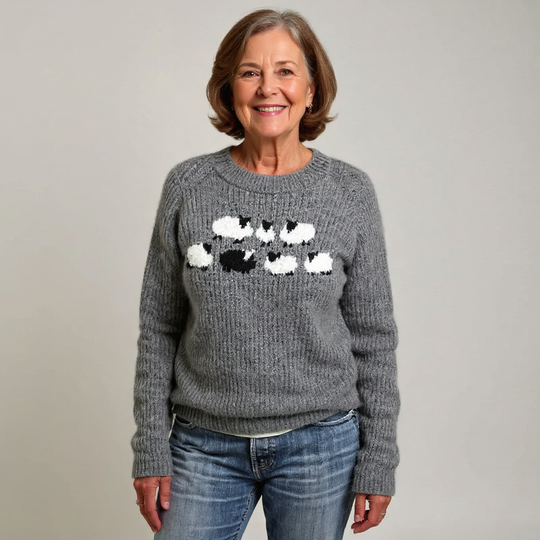 Amanda | Vintage Eilandpullover