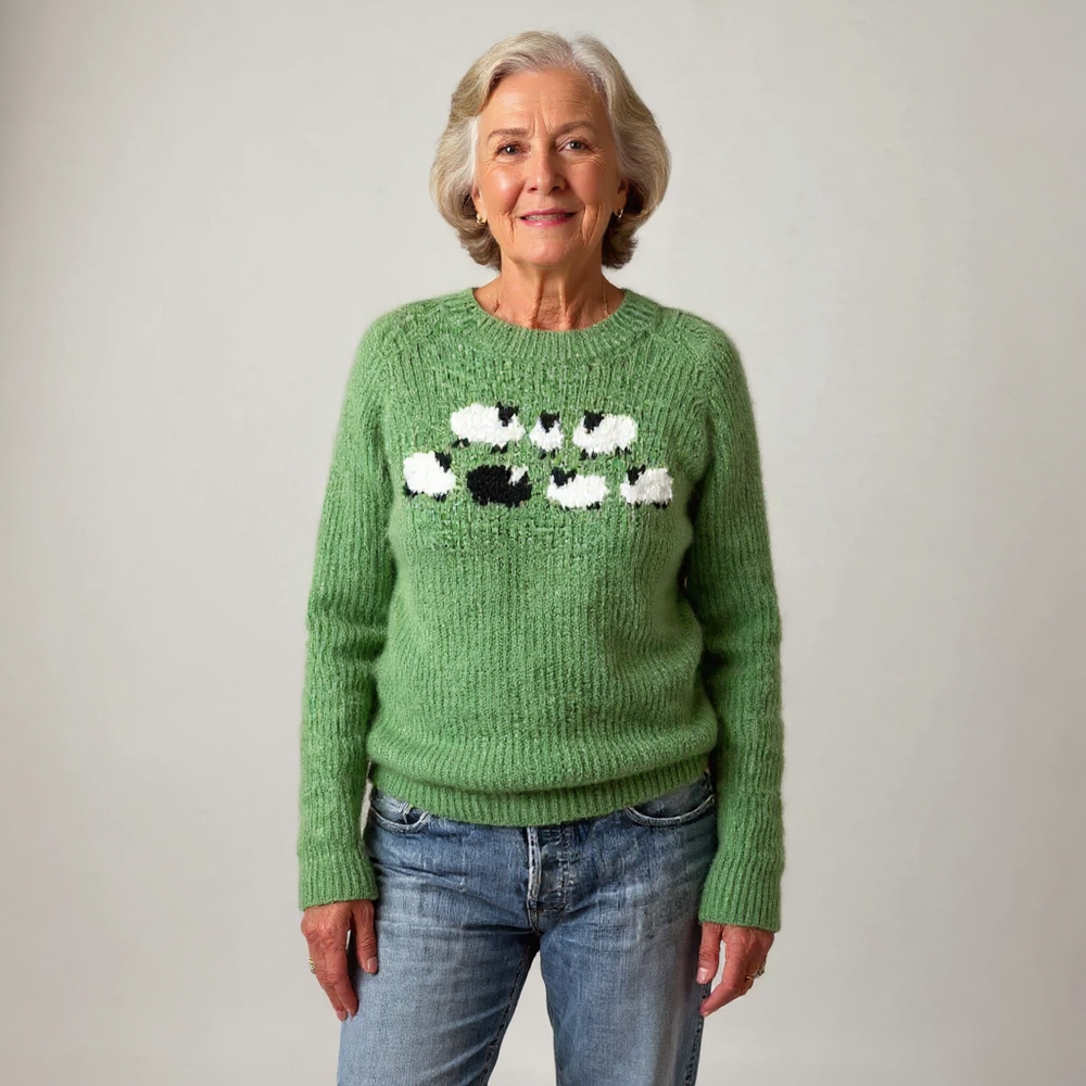 Jennifer | Vintage Eilandpullover