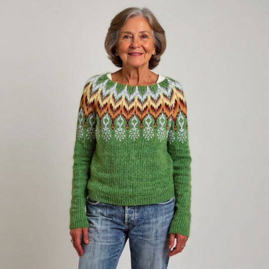 Emily | Vintage Eilandpullover