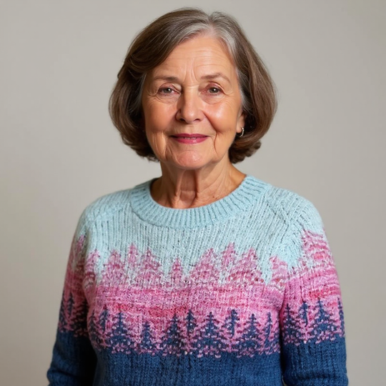 Cynthia | Vintage Eilandpullover