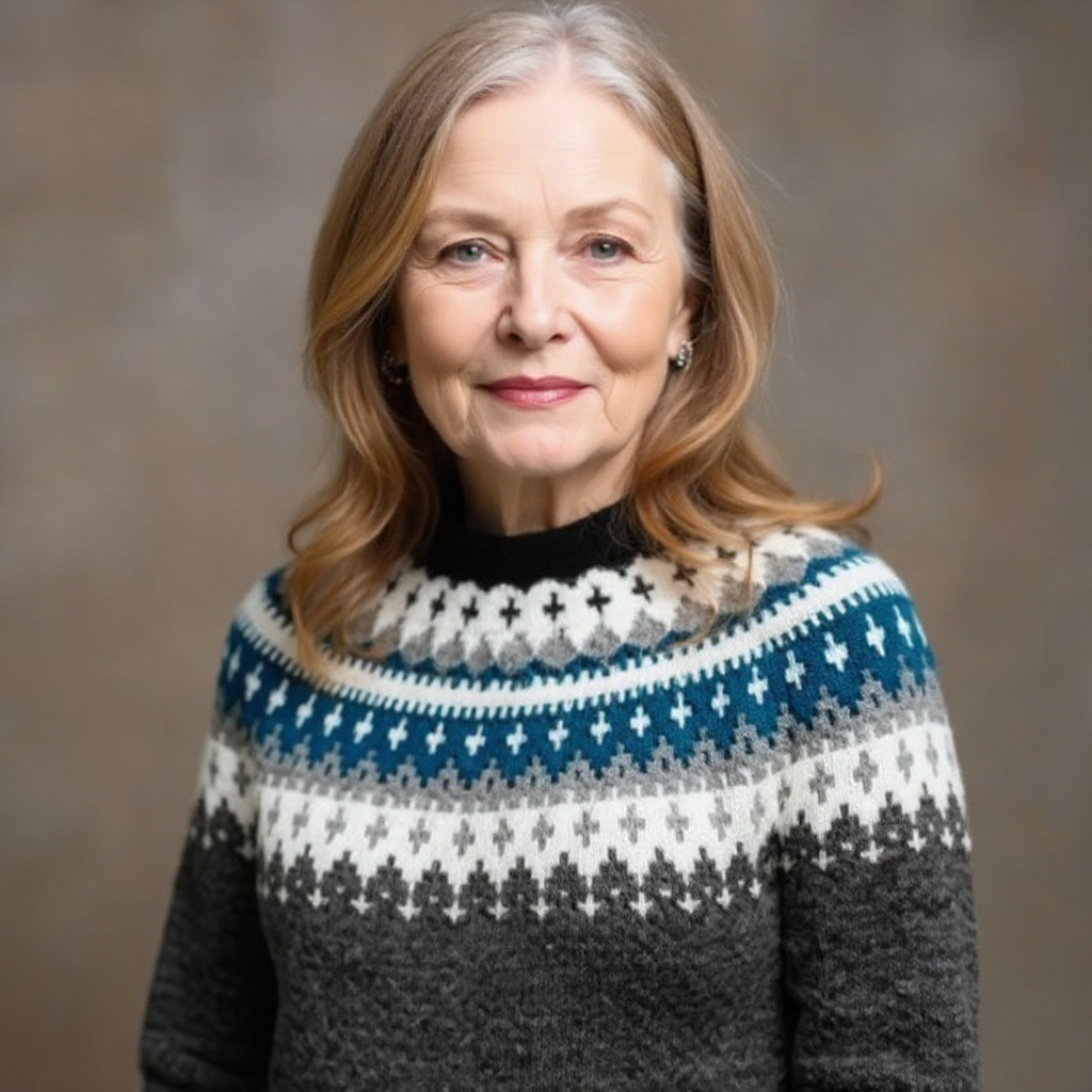 April | Vintage Eilandpullover