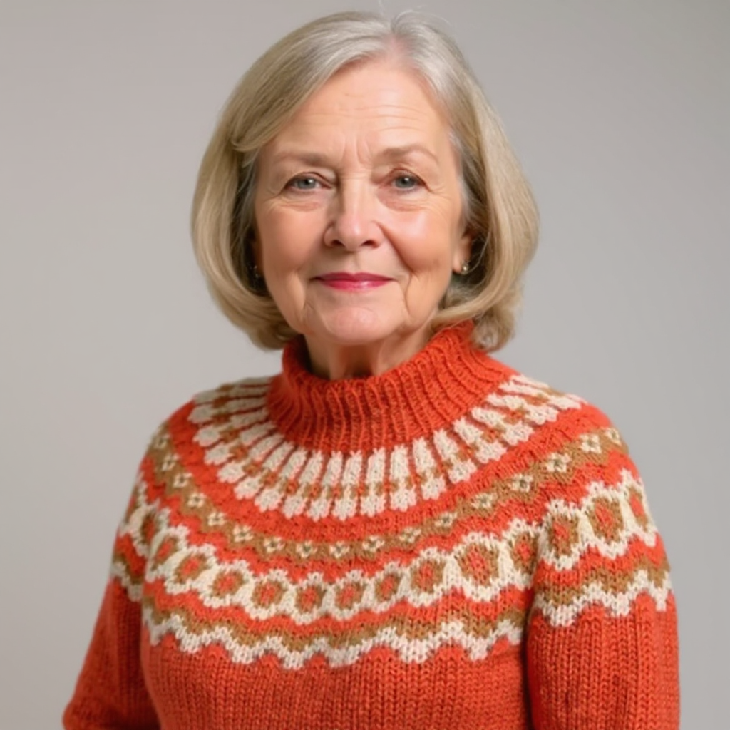 Carla | Vintage Eilandpullover