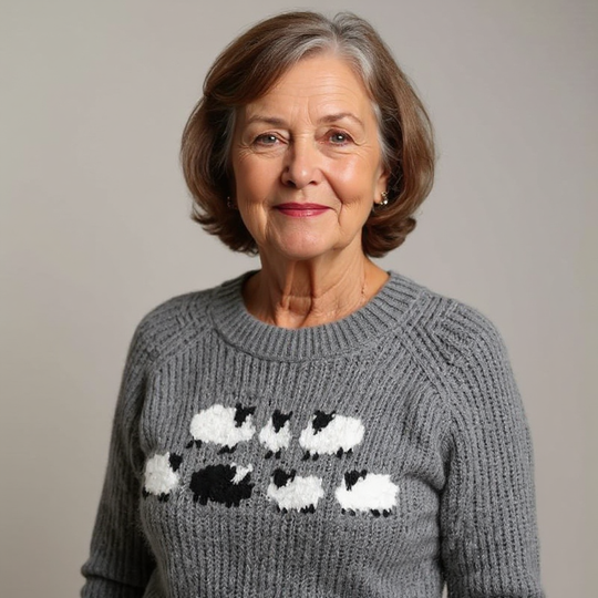 Amanda | Vintage Eilandpullover