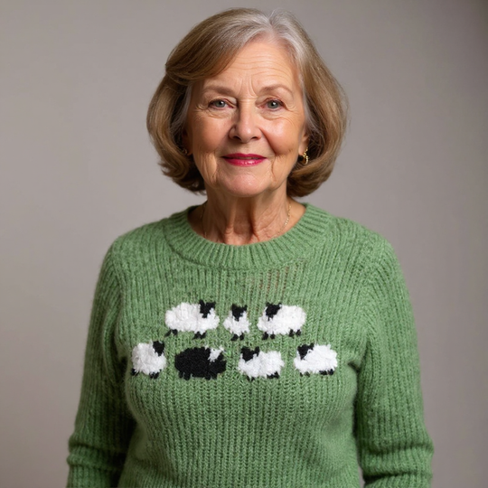 Jennifer | Vintage Eilandpullover