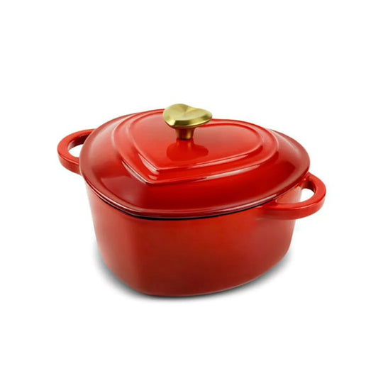 Hartvormige Gietijzeren Braadpan