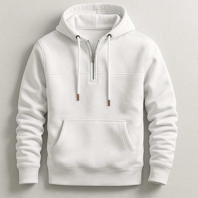 Stijlvolle hoodie met rits