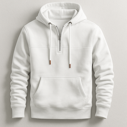 Stijlvolle hoodie met rits
