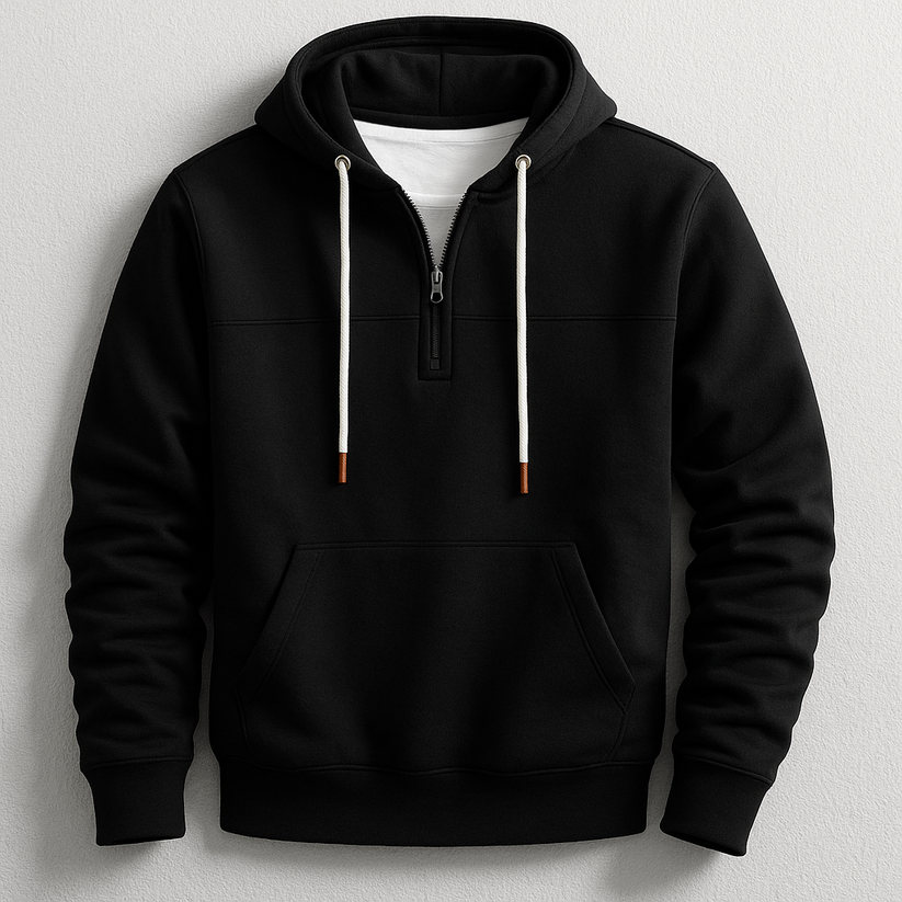 Stijlvolle hoodie met rits