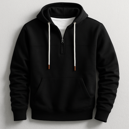 Stijlvolle hoodie met rits