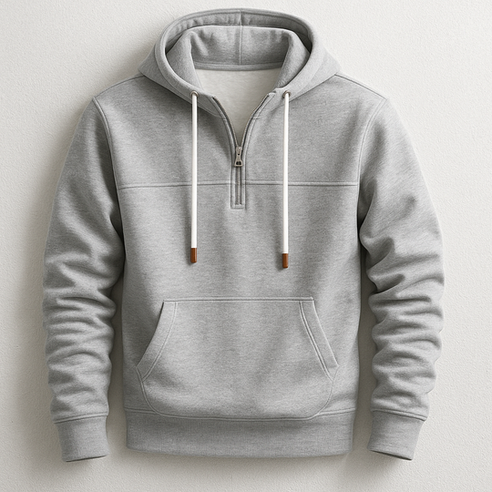 Stijlvolle hoodie met rits