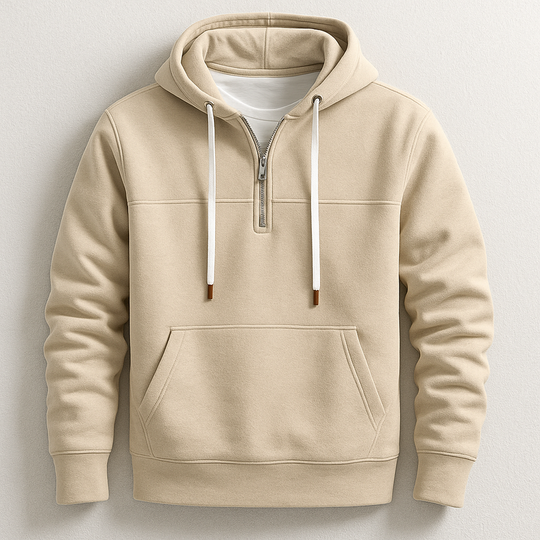 Stijlvolle hoodie met rits