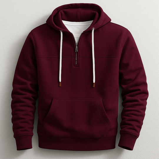 Stijlvolle hoodie met rits