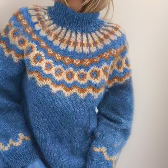 Carla | Vintage Eilandpullover