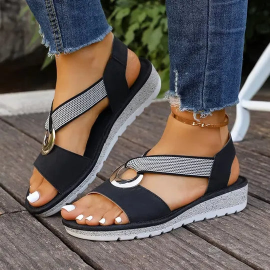 Luna™ | Elegante Orthopedische Sandalen