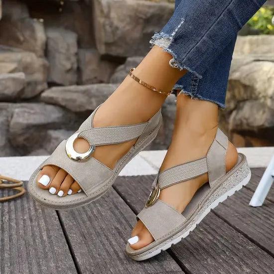Juna™ | Stijlvolle Ring Sandalen