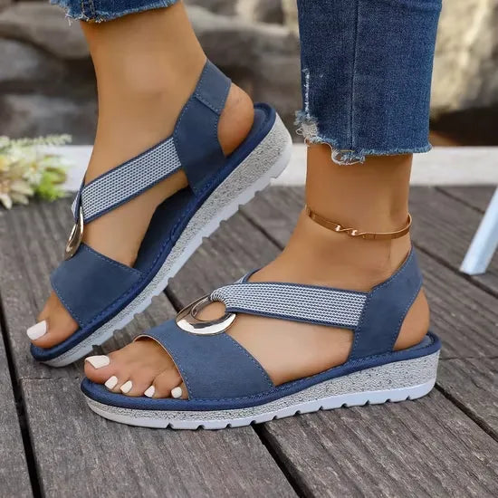 Juna™ | Stijlvolle Ring Sandalen