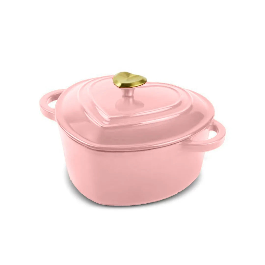 Hartvormige Gietijzeren Braadpan