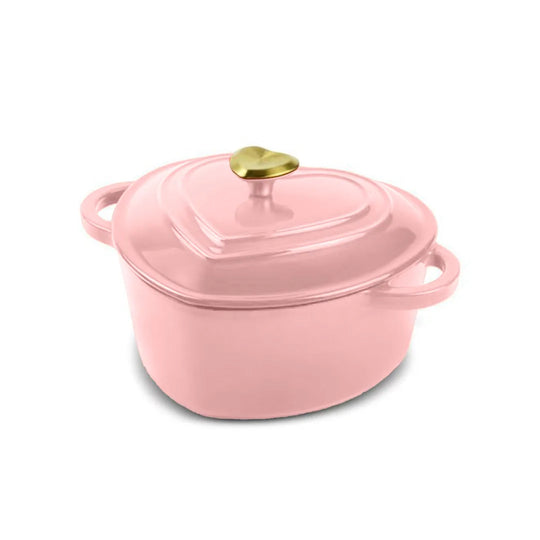 Hartvormige Gietijzeren Braadpan
