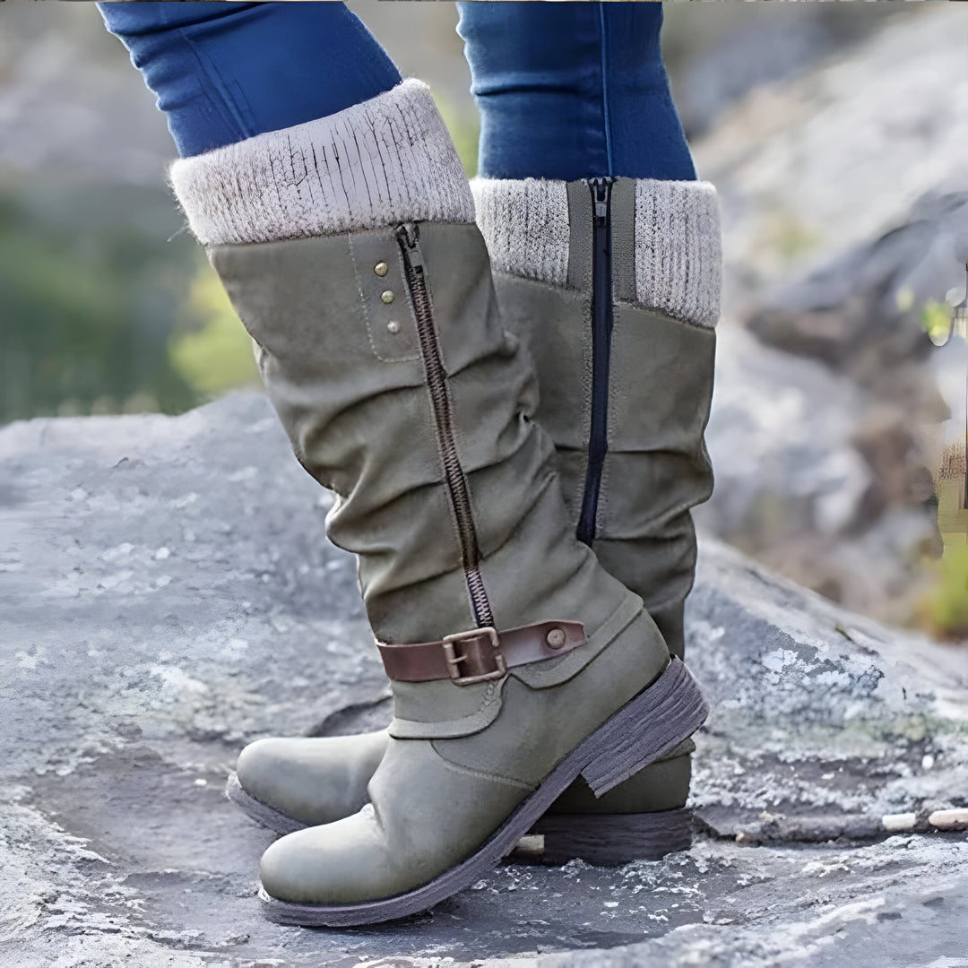 Faye™ | Elegante Comfortabele Orthopedische Laarzen