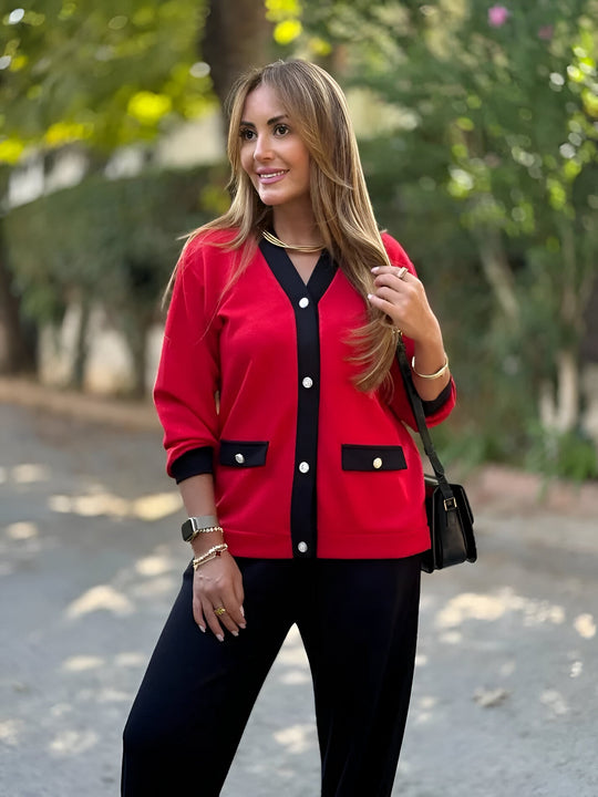Verona™ | Modieuze 2-Delige Casual Set