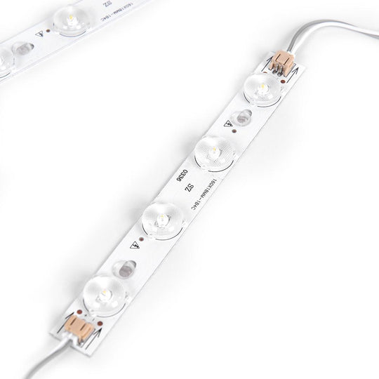 Erda – Moderne LED Plafondlamp met Acryl Kap (Zwart, 40/50 cm)