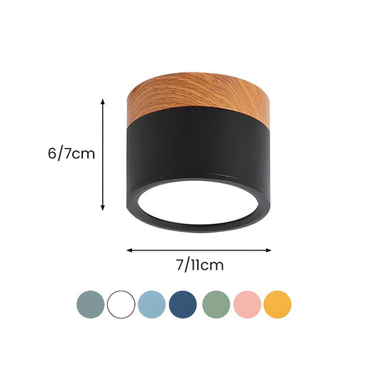 Aluci – Moderne Minimalistische LED Spot