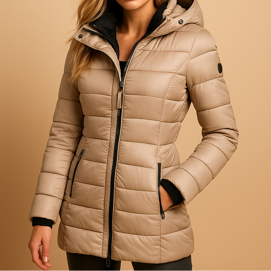 Lina™ | Warme Gewatteerde Winterjas