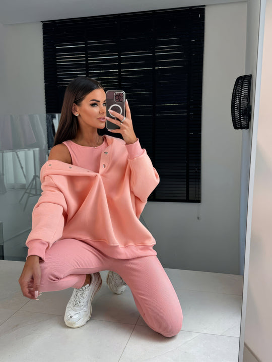 Liya™ | Driedelige Casual Bijpassende Set